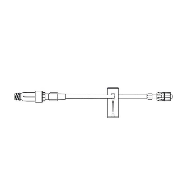 B BRAUN MEDICAL INC. B. Braun Medical Standard-Bore Extension Set 473447 100 Each - MDL-BMG473447