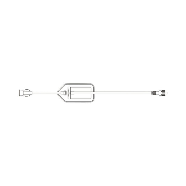 B Braun Medical Inc. 5-Micron Filtered Extension Sets 474002 - 50.0 Each