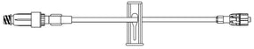 B BRAUN MEDICAL INC. B. Braun Medical Standard-Bore Extension Set 474921 50 Each - MDL-BMG474921
