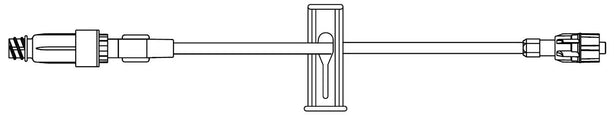 B BRAUN MEDICAL INC. B. Braun Medical Standard-Bore Extension Set 474921 50 Each - MDL-BMG474921
