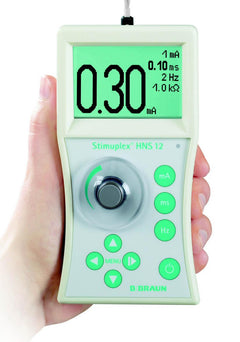B BRAUN MEDICAL INC. Stimuplex HNS12 with SENSe Stimulator 4892098 1 Each - MDL-BMG4892098EA