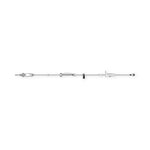 B Braun Medical Inc. B. Braun Infusomat Space Pump IV Sets 490037 - 24.0 Each - MDL-BMG490037