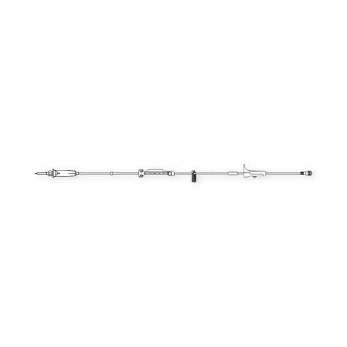 B Braun Medical Inc. B. Braun Infusomat Space Pump IV Sets 490037 - 24.0 Each - MDL-BMG490037