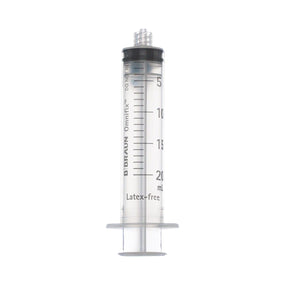 B BRAUN MEDICAL INC. OMNIFIX Syringe with Transparent Barrel 4617207V-02 100 Each-MDL-BMG617207V02Z