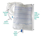 B Braun Medical Inc. ASEPT 2, 000 mL Drainage Bags 622280 10.0 Each-MDL-BMG622280