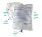 B Braun Medical Inc. ASEPT 2, 000 mL Drainage Bags 622281 10.0 Each-MDL-BMG622281