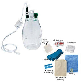 B Braun Medical Inc. ASEPT Evacuated Drainage Bottles and Kits 622287 10.0 Each-MDL-BMG622287