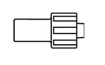 B BRAUN MEDICAL INC. B. Braun Admixture Accessories 654499 100 Each - MDL-BMG654499
