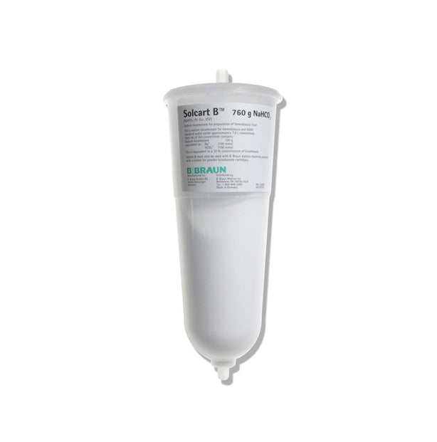 B Braun Medical Inc. Solcart B Bicarbonate Cartridges 839 - 1.0 Each - MDL-BMG839H