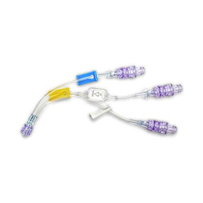 B Braun Medical Inc. Nexus TKO-6P Trifurcated Microbore Extension Set BP6861N - 100.0 Each