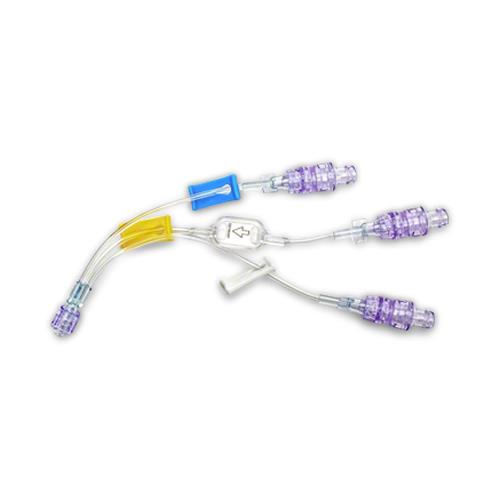 B Braun Medical Inc. Nexus TKO-6P Trifurcated Microbore Extension Set BP6861N - 100.0 Each