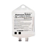 B BRAUN MEDICAL INC. Magnesium Sulfate IV Solution for Injection D4204-52 24 Each - MDL-BMGD420452