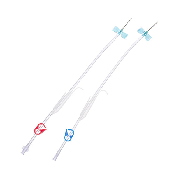 B BRAUN MEDICAL INC. AV Fistula Needle Sets with Anti-Stick Needle Protector D9-2015MGP 250 Each - MDL-BMGD92015MGP