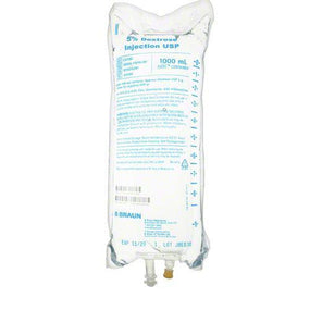 B. Braun Dextrose Solutions - L5100 - 1 Each - MDL-BMGL5100H