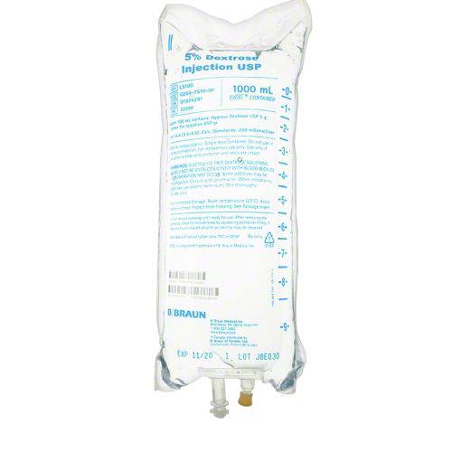 B. Braun Dextrose Solutions - L5100 - 12 Each - MDL-BMGL5100