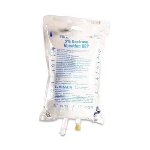 B BRAUN MEDICAL INC. B. Braun Dextrose Solutions L5101 1 Each - MDL-BMGL5101H