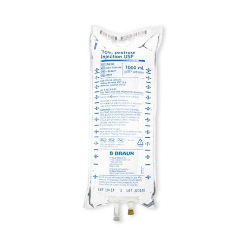 B BRAUN MEDICAL INC. B. Braun Dextrose Solutions L5200 1 Each - MDL-BMGL5200H