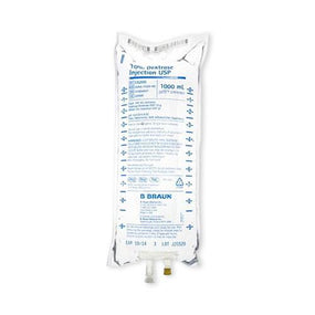 B. Braun Dextrose Solutions - L5200 - 12 Each - MDL-BMGL5200