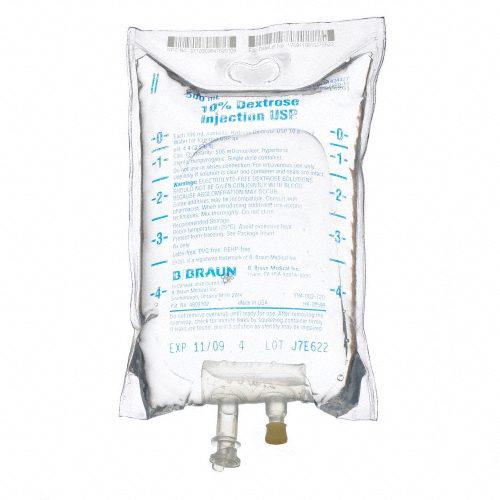 B. Braun Dextrose Solutions - L5201 - 1 Each - MDL-BMGL5201H