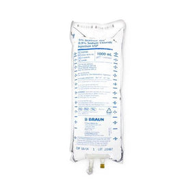 B BRAUN MEDICAL INC. Dextrose and Sodium Chloride Injections L6100 1 Each-MDL-BMGL6100H