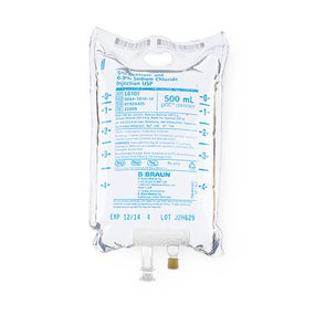 B BRAUN MEDICAL INC. Dextrose and Sodium Chloride Injections L6101 24 Each - MDL-BMGL6101