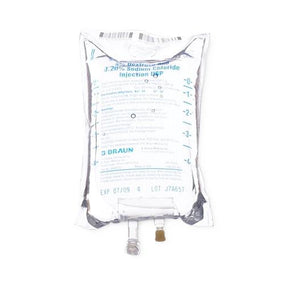 B BRAUN MEDICAL INC. Dextrose and Sodium Chloride Injections L6161 1 Each - MDL-BMGL6161H