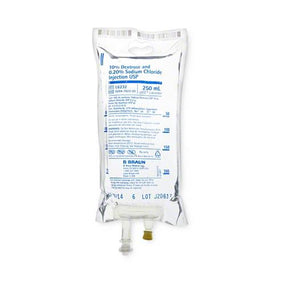 B BRAUN MEDICAL INC. Dextrose and Sodium Chloride Injections L6232 1 Each - MDL-BMGL6232H
