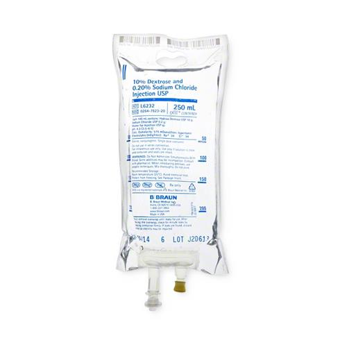 B BRAUN MEDICAL INC. Dextrose and Sodium Chloride Injections L6232 24 Each - MDL-BMGL6232