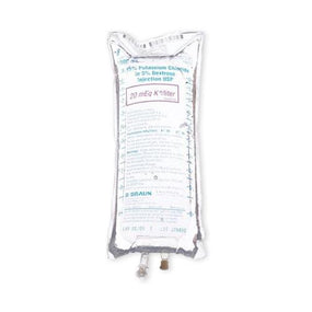 B BRAUN MEDICAL INC. B. Braun Potassium Chloride Injections L6250 1 Each - MDL-BMGL6250H