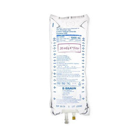 B BRAUN MEDICAL INC. B. Braun Potassium Chloride Injections L6340 12 Each - MDL-BMGL6340
