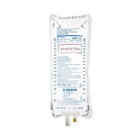 B BRAUN MEDICAL INC. B. Braun Potassium Chloride Injections L6350 1 Each - MDL-BMGL6350H