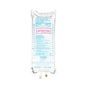 B BRAUN MEDICAL INC. B. Braun Potassium Chloride Injections L6360 12 Each - MDL-BMGL6360