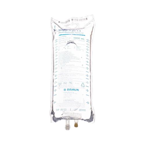 B BRAUN MEDICAL INC. Isolyte Multi-Electrolyte IV Solutions L7070 12 Each - MDL-BMGL7070