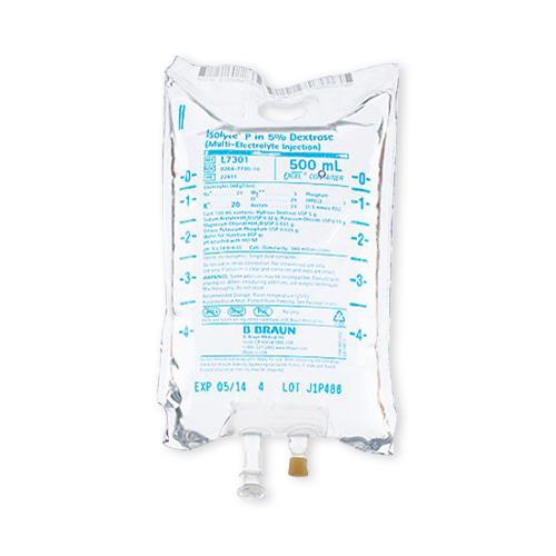 Isolyte Multi-Electrolyte IV Solutions - L7301 - 24 Each - MDL-BMGL7301