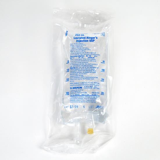 B Braun Medical Inc. 5% Dextrose in Lactated Ringer's Injection L7510 - 12.0 Each
