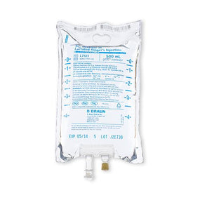 B Braun Medical Inc. 5% Dextrose in Lactated Ringer's Injection L7511 - 1.0 Each