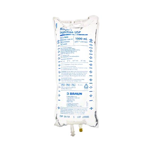 B BRAUN MEDICAL INC. B. Braun Ringer's Solutions L7800 12 Each - MDL-BMGL7800