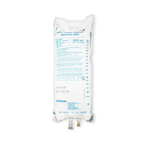 B Braun Medical Inc. Sodium Chloride Injection Solutions USP L8000 - 1.0 Each - MDL-BMGL8000H