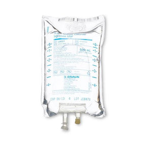 B Braun Medical Inc. Sodium Chloride Injection Solutions USP L8001 - 24.0 Each - MDL-BMGL8001