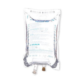 B Braun Medical Inc. Sodium Chloride Injection Solutions USP L8021 - 1.0 Each - MDL-BMGL8021H