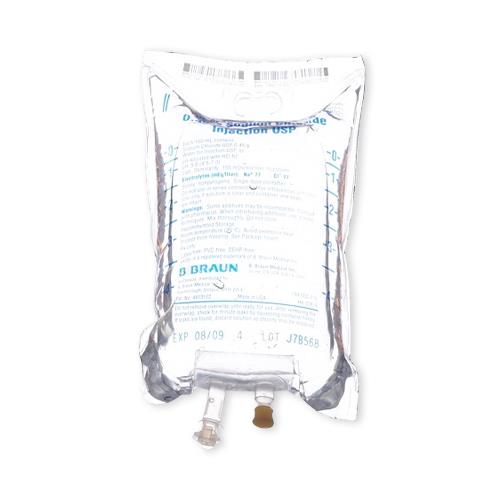 B Braun Medical Inc. Sodium Chloride Injection Solutions USP L8021 - 24.0 Each - MDL-BMGL8021