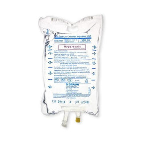B Braun Medical Inc. Sodium Chloride Injection Solutions USP L8051 - 24.0 Each - MDL-BMGL8051