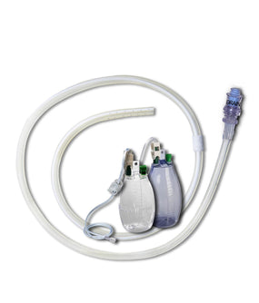 B Braun Medical Inc. ASEPT Evacuated Drainage Bottles and Kits M7052 10.0 Each-MDL-BMGM7052