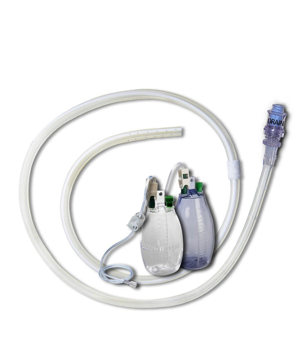 B Braun Medical Inc. ASEPT Evacuated Drainage Bottles and Kits M7052 10.0 Each-MDL-BMGM7052