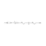 Basic IV Administration Sets - NF1150 - 50 Each - MDL-BMGNF1150