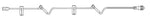 B BRAUN MEDICAL INC. Extension Sets with SAFELINE Split-Septum Injection Sites NF1370 50 Each - MDL-BMGNF1370