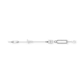 B BRAUN MEDICAL INC. Extension Sets with SAFELINE Split-Septum Injection Sites NF1430 50 Each - MDL-BMGNF1430