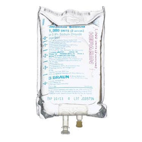 B BRAUN MEDICAL INC. Heparin Sodium Injections by B Braun Medical P5671 24 Each - MDL-BMGP5671