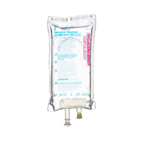 B BRAUN MEDICAL INC. Heparin Sodium Injections by B Braun Medical P5872 24 Each - MDL-BMGP5872