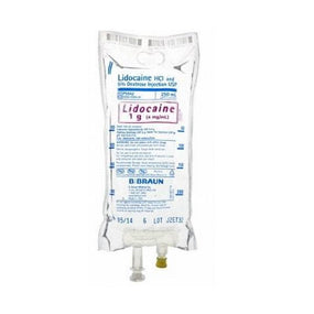 B BRAUN MEDICAL INC. Lidocaine Hydrochloride and 5% Dextrose Injection P5941 24 Each - MDL-BMGP5941